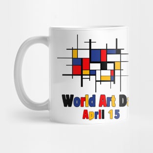 World Art Day Mug